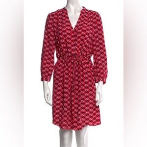 Kate spade New York drawstring knee length Dress
